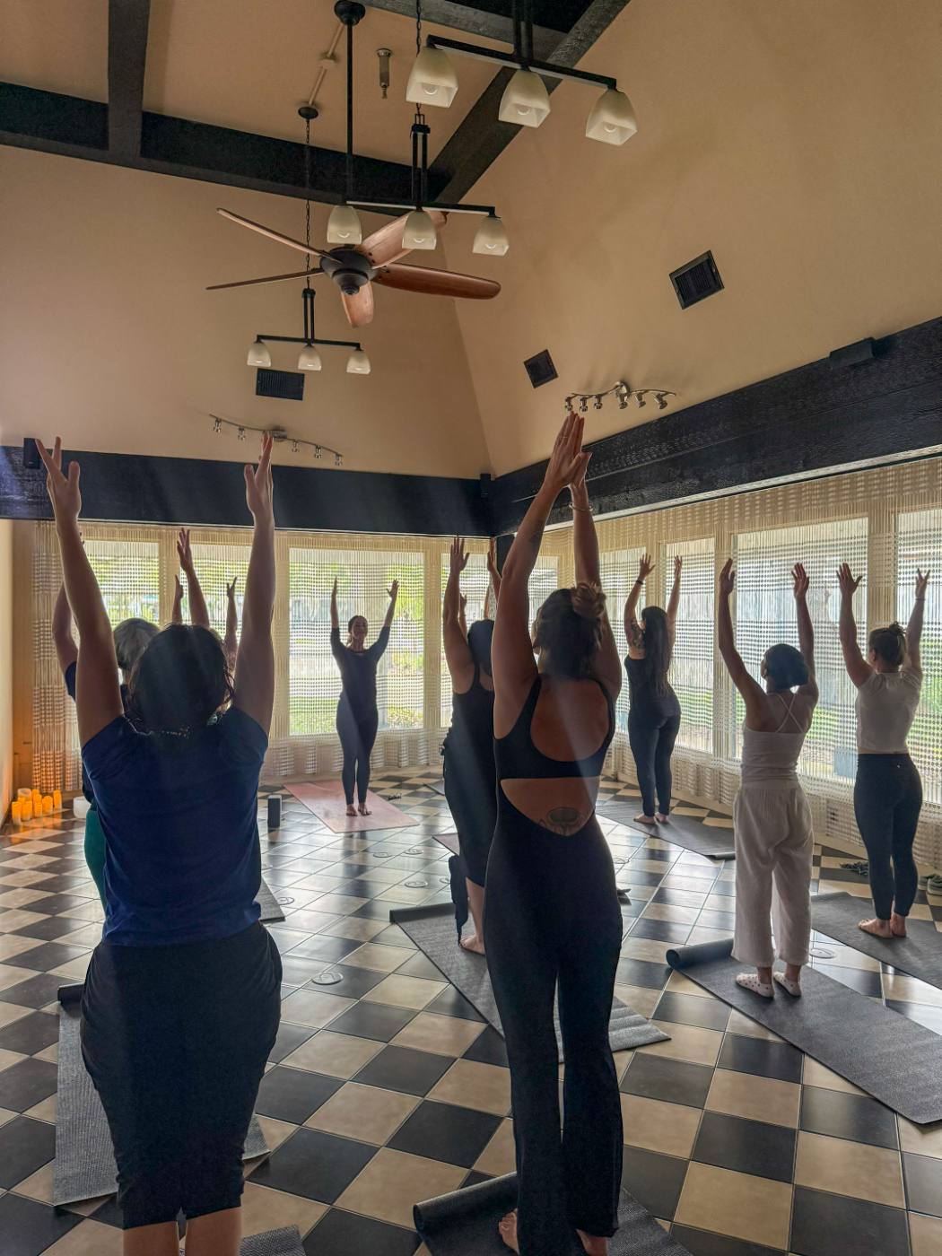 Prenatal Yoga at OHM Lab, Gainesville