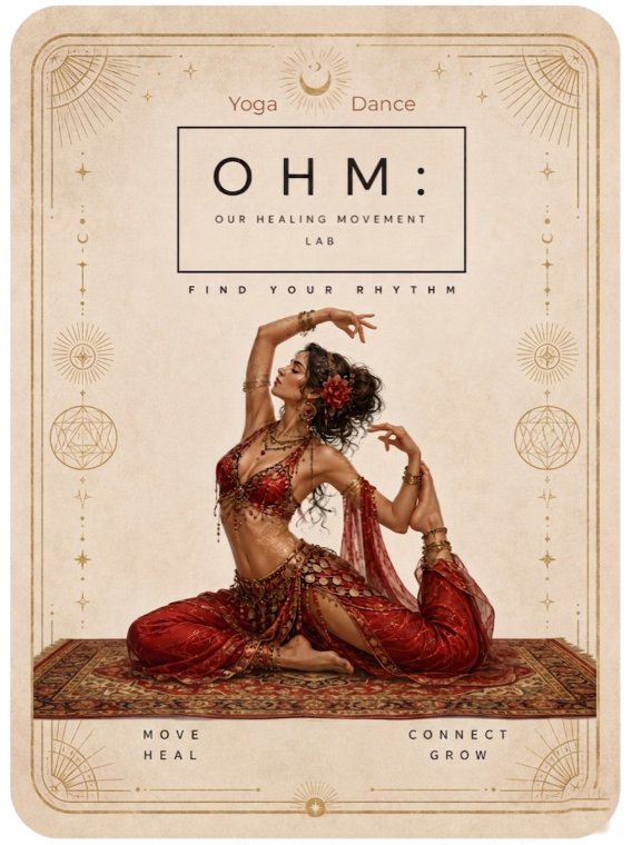 The OHM Oracle card