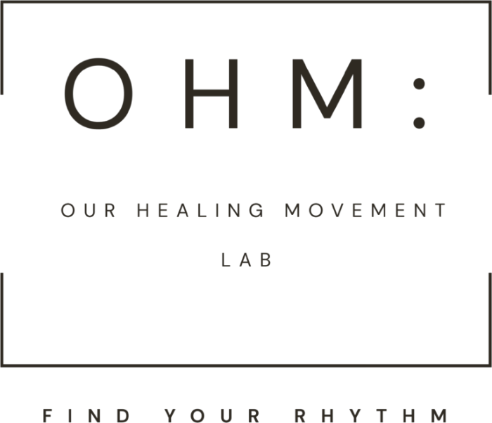 OHM: Our Healing Movement Lab logo