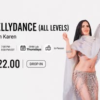 Bellydance All Levels with Karen