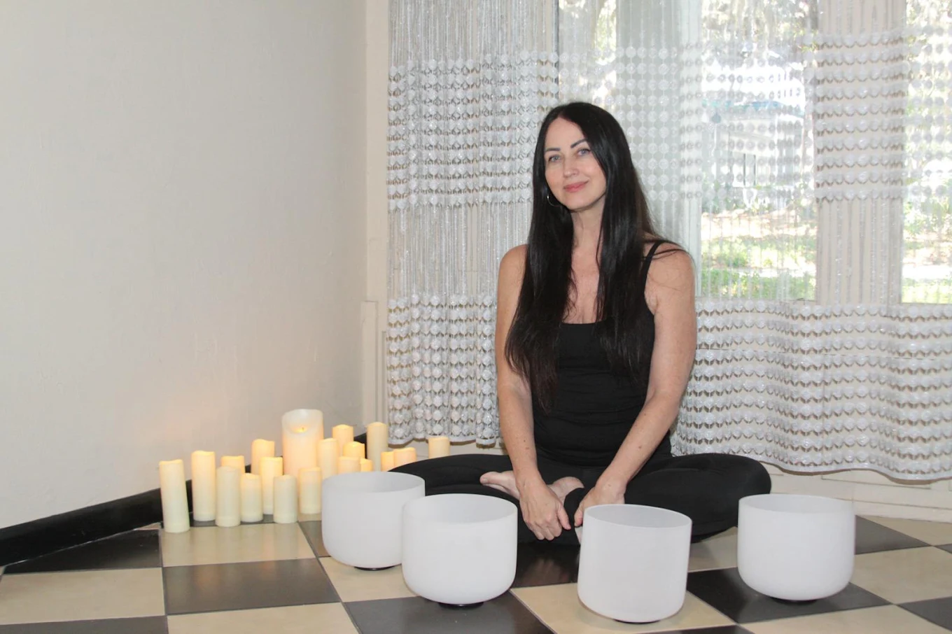 Sound Healing session at OHM Lab, Gainesville