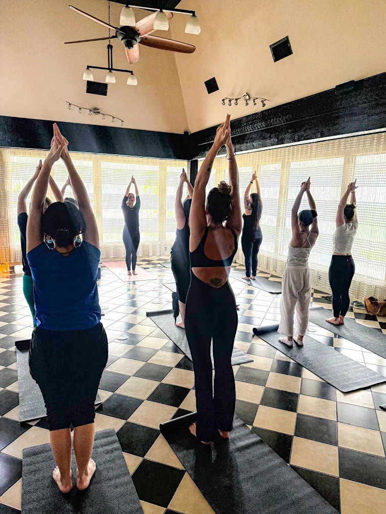 Prenatal Yoga session at OHM Lab, Gainesville